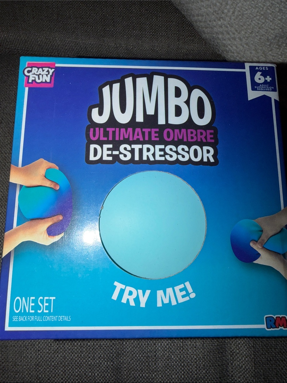 Jumbo  Rms Ultimate Ombre De-Stressor - Blue